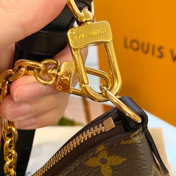 Authentic Louis Vuitton boulogne monogram - Picture 5 of 8